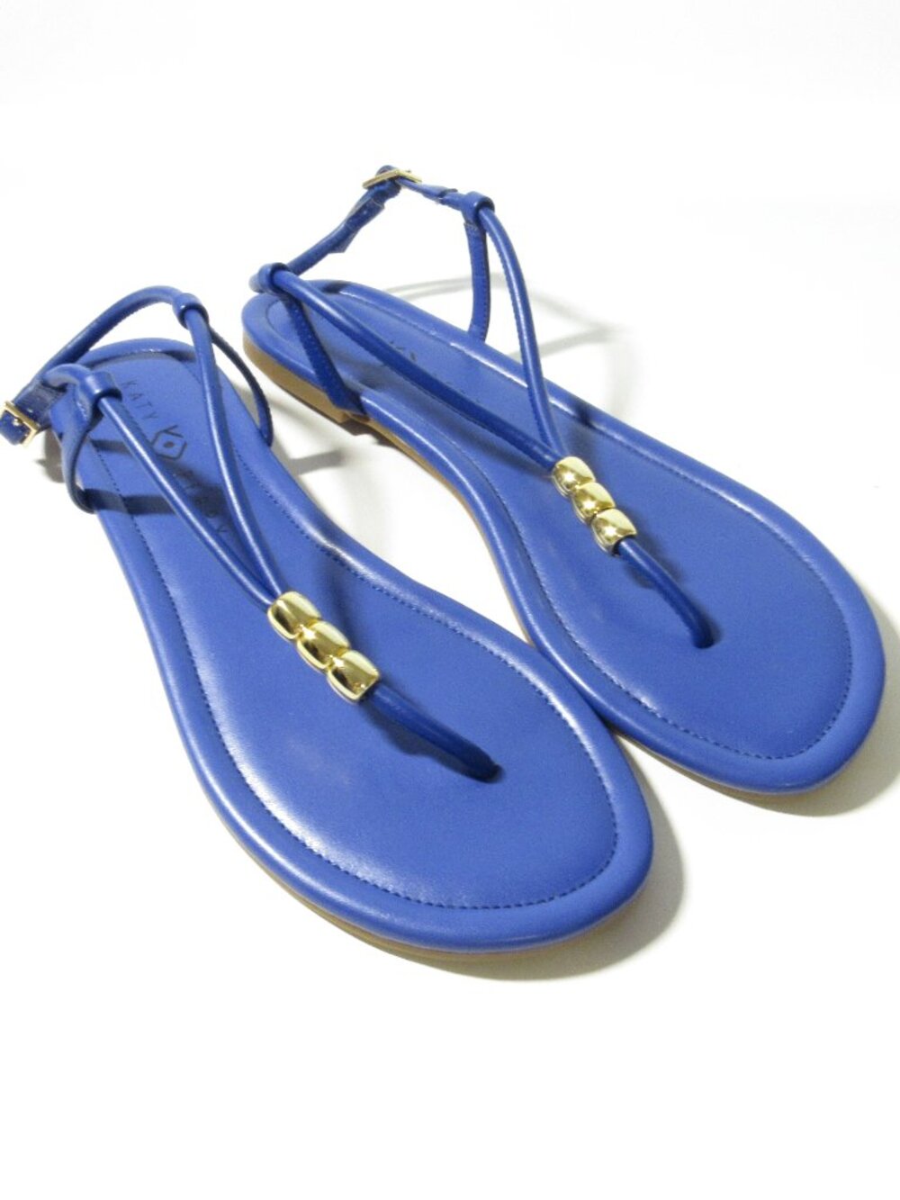 Katy Perry The Jubee Beaded Thong Sandals 10 M NWOB